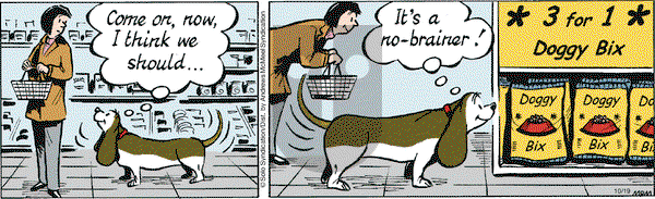 Fred Basset on Monday October 19, 2020 Comic Strip