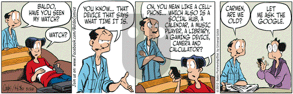 Baldo on Saturday May 26, 2012 Comic Strip