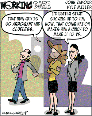 Working Daze on Wednesday May 30, 2007 Comic Strip