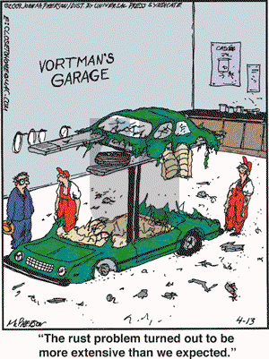 Close to Home on Friday April 24, 2009 Comic Strip