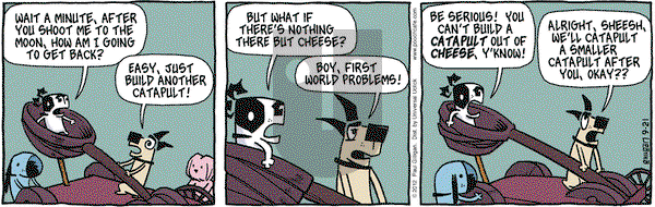 Pooch Cafe on Friday September 21, 2012 Comic Strip