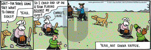 Overboard on Thursday May 13, 2021 Comic Strip