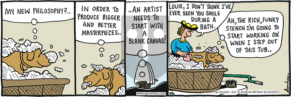 Overboard on Monday September 30, 2019 Comic Strip