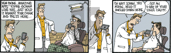Monty on Friday May 11, 2012 Comic Strip