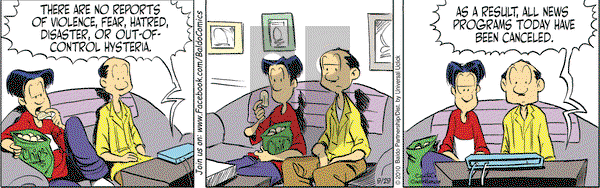 Baldo on Wednesday September 29, 2010 Comic Strip