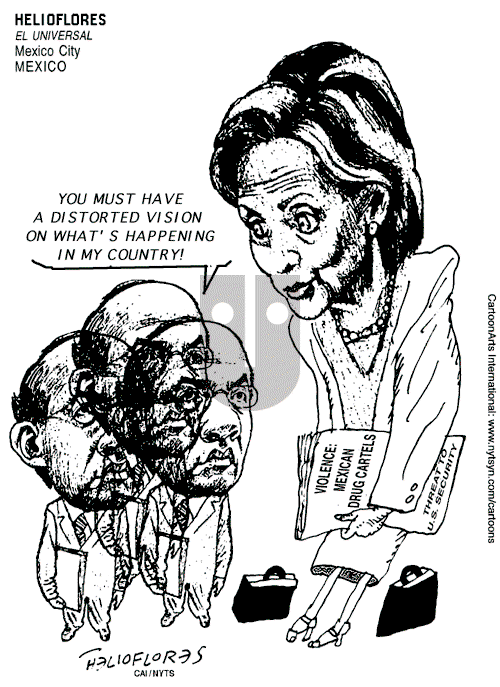 ViewsLatinAmerica on Wednesday February 2, 2011 Comic Strip
