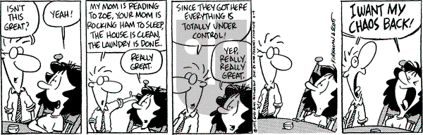 Baby Blues on Friday June 9, 1995 Comic Strip