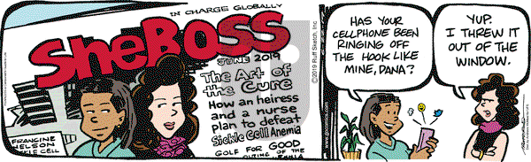 JumpStart on Saturday June 22, 2019 Comic Strip