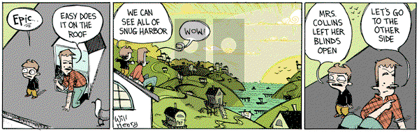 Wallace the Brave on Wednesday August 24, 2016 Comic Strip