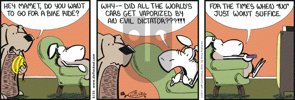 DeFlocked on Wednesday May 31, 2017 Comic Strip