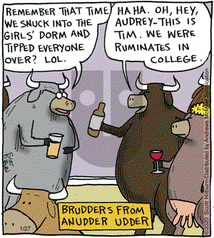 The Argyle Sweater on Monday January 27, 2020 Comic Strip