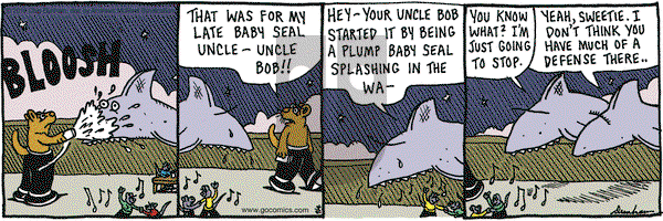 Overboard on Wednesday September 4, 2019 Comic Strip