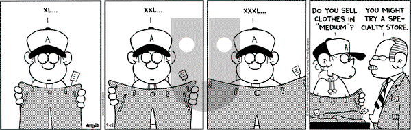 FoxTrot on Friday September 15, 2006 Comic Strip