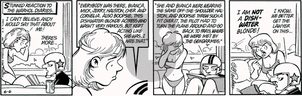 Doonesbury on Tuesday June 6, 1989 Comic Strip