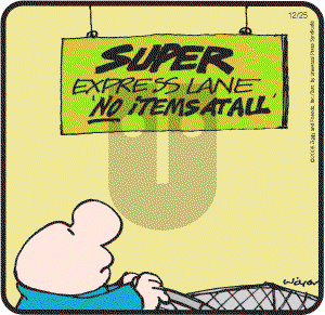 Ziggy on Thursday December 25, 2008 Comic Strip