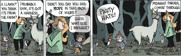 Wallace the Brave - Friday November 29, 2024 Comic Strip