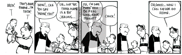 Barkeater Lake on Thursday May 31, 2012 Comic Strip
