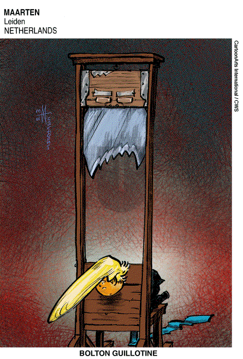 ViewsAmerica on Thursday January 30, 2020 Comic Strip