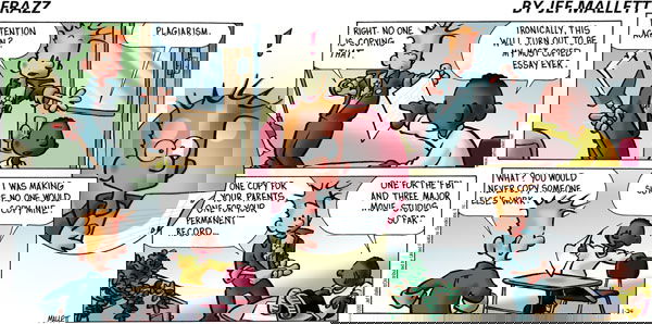 Frazz on Sunday January 24, 2010 Comic Strip
