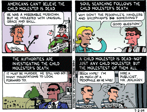 Ted Rall on Thursday July 2, 2009 Comic Strip