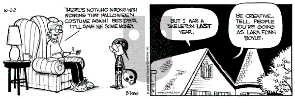 Grand Avenue on Friday October 22, 2004 Comic Strip