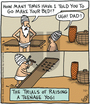 The Argyle Sweater on Tuesday July 21, 2015 Comic Strip