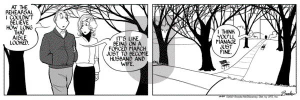 9 Chickweed Lane on Wednesday October 24, 2007 Comic Strip