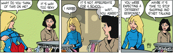 Luann on Friday March 19, 2010 Comic Strip