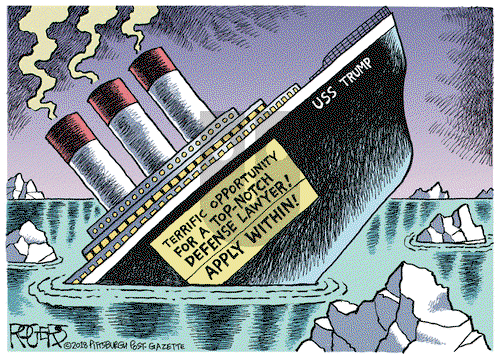 Rob Rogers on Monday April 2, 2018 Comic Strip