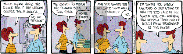 The Buckets on Tuesday May 12, 2015 Comic Strip