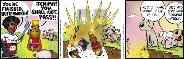 DeFlocked on Friday March 30, 2012 Comic Strip
