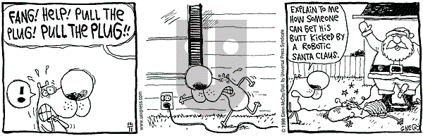 The Duplex on Friday December 11, 1998 Comic Strip