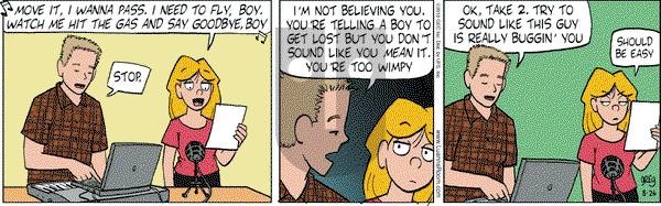 Luann on Thursday August 26, 2010 Comic Strip