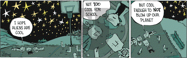 Wallace the Brave on Thursday May 30, 2019 Comic Strip