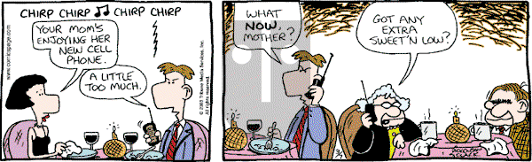 Lola on Friday March 7, 2003 Comic Strip