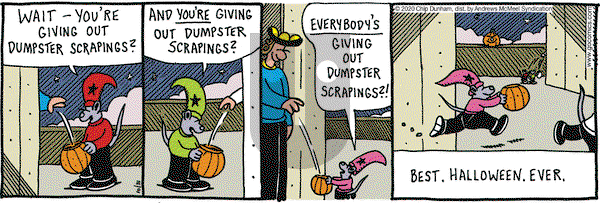 Overboard on Saturday October 31, 2020 Comic Strip