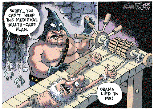 Rob Rogers on Tuesday November 12, 2013 Comic Strip