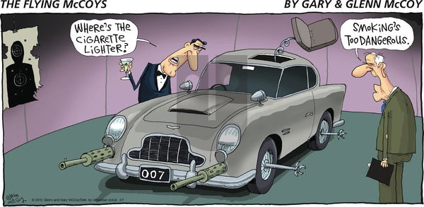 The Flying McCoys on Sunday April 7, 2013 Comic Strip