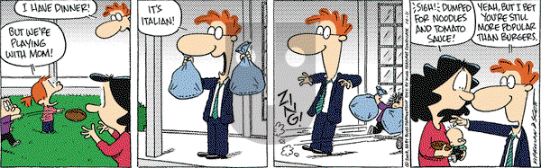 Baby Blues on Saturday October 11, 2008 Comic Strip