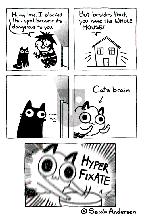 Sarah's Scribbles on Saturday March 23, 2019 Comic Strip
