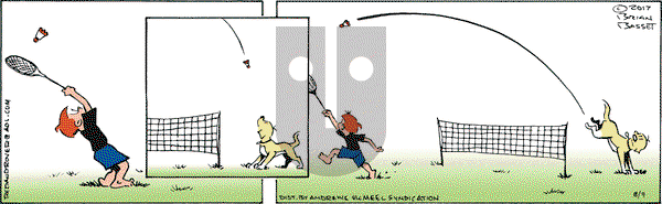 Red and Rover on Wednesday August 9, 2017 Comic Strip