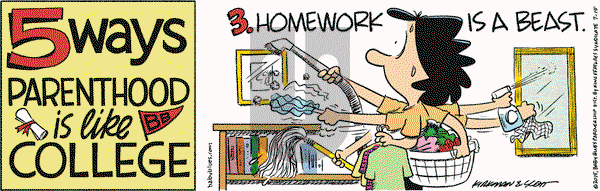 Baby Blues on Wednesday July 15, 2015 Comic Strip