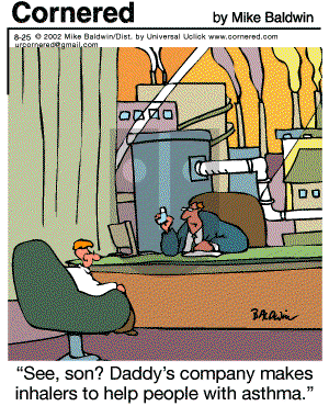 Cornered - Wednesday August 25, 2010 Comic Strip