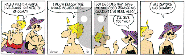 Arlo and Janis - Friday July 11, 2003 Comic Strip