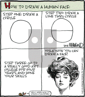 Reality Check on Monday October 16, 2017 Comic Strip