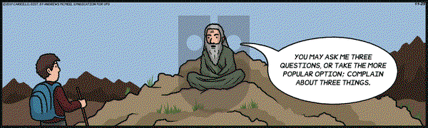 F Minus on Tuesday November 25, 2025 Comic Strip