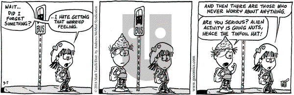 Heart of the City on Wednesday March 7, 2018 Comic Strip