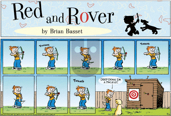 Red and Rover on Monday June 12, 2006 Comic Strip