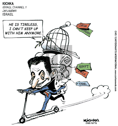 ViewsEurope on Thursday January 8, 2009 Comic Strip