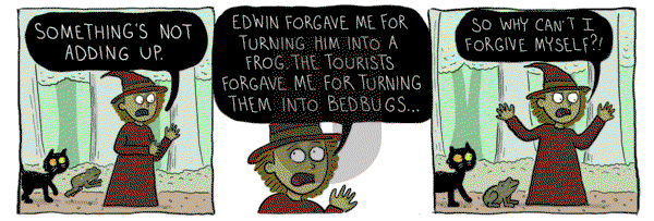 Curses - Friday July 26, 2024 Comic Strip